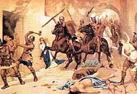 La invasión de los pueblos Germánicos