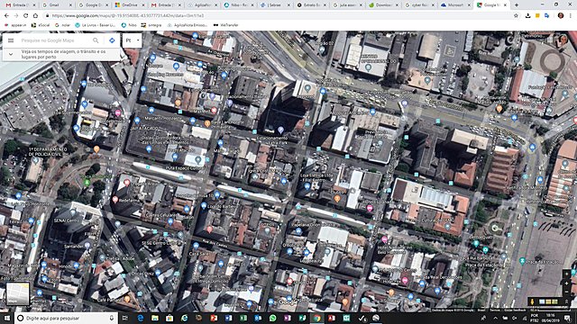 Planta Cadastral do Arraial de Belo Horizonte