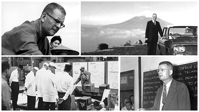 William Edwards Deming.