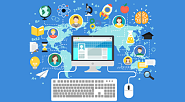 Timeline: DESARROLLO DE LAS REDES SOCIALES