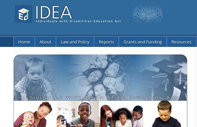 Individuals with Disabilities Education Act (IDEA) established