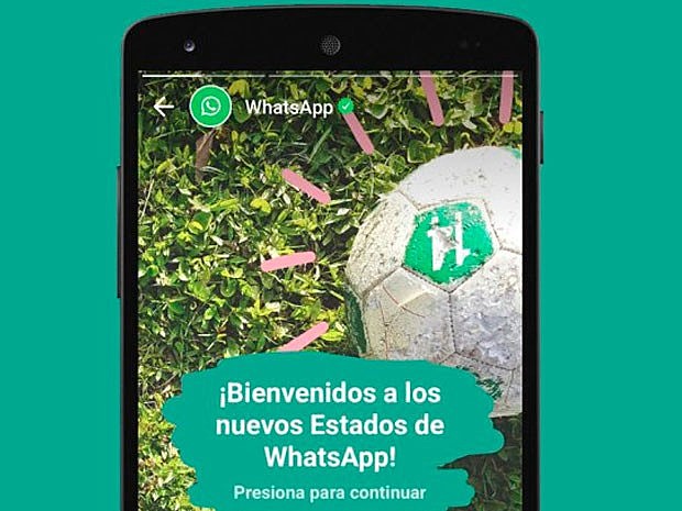 Implementación de “WhatsApp Status”