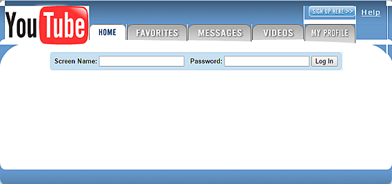 Creación de YouTube