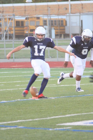 Fri. September 3: Varsity Game. Home vs. Edsel Ford at 7:00.