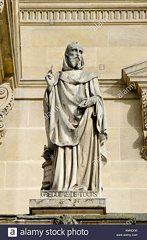 Gregorio de Tours.