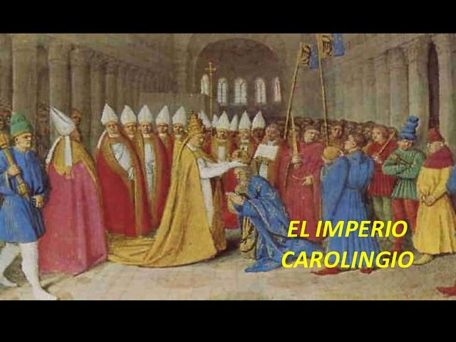 Inicia el Imperio Carolingio