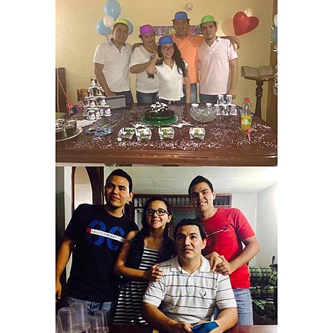 Imagina tu familia como un jardín a cuidar. El jardín de tu vida.