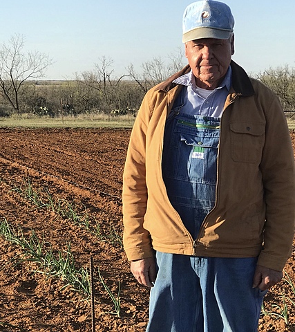 So, God created a Farmer.