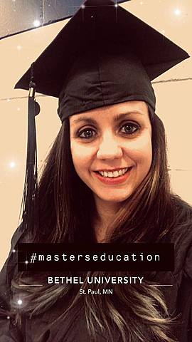 Earned Master's degree