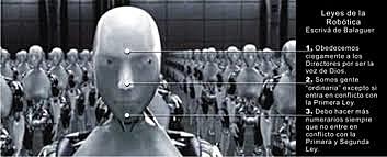 LAS TRES LEYES DE LA ROBOTICA