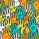Hands democracy patter02