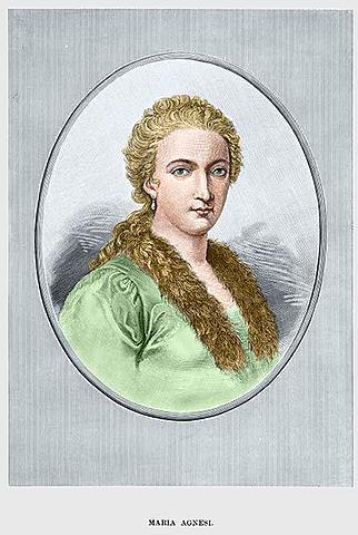 MARÍA GAETANA AGNESI (Fue una filosofa y matemática italiana)
