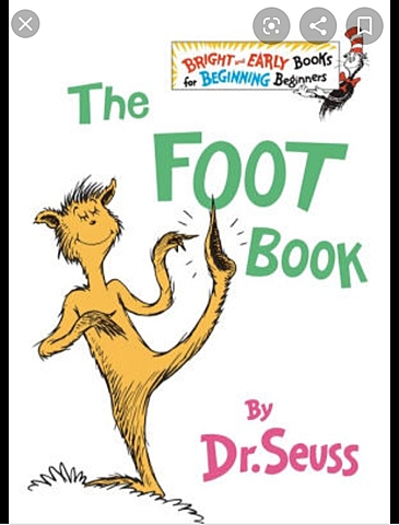 The first book i remember reading.