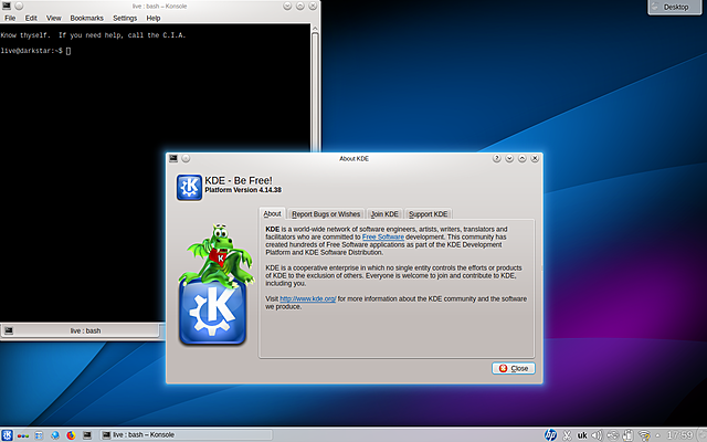 Slackware (Linux) 1.00 Liberado