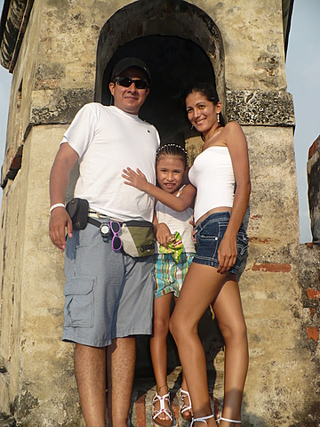 "la familia es para siempre"