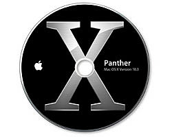 Mac OS X 10.3 “Panther”