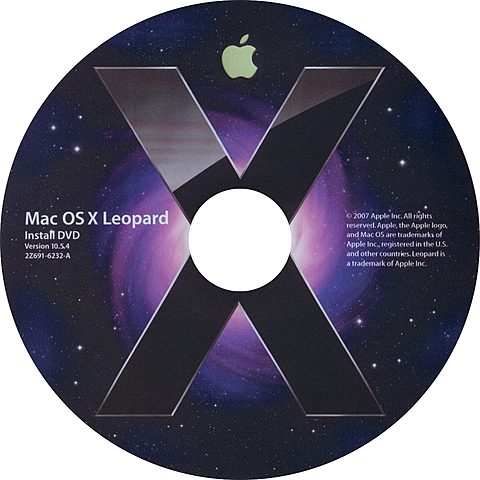 Mac OS X 10.5 “Leopard”