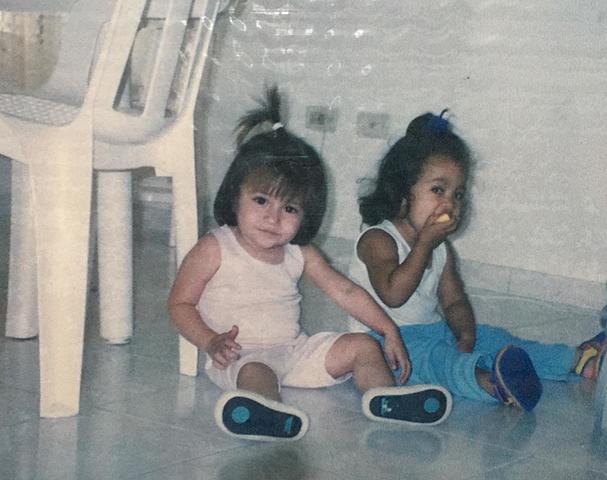 Nacimiento de mi prima Alison