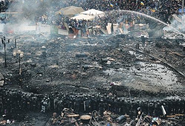 Euromaidán (Revolución Ucraniana)