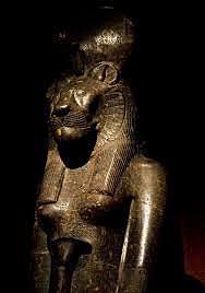 Diosa de la peste Sekmeth