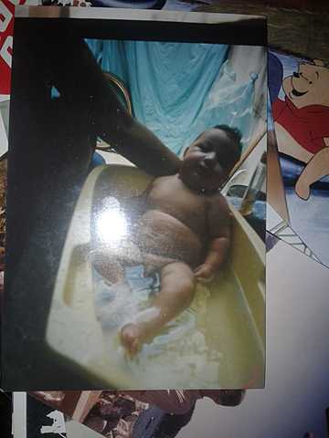 Mi nacimiento Juan Esteban Rojas Vargas