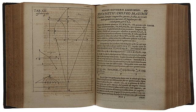 Leibniz resuelve el problema de Beaune.