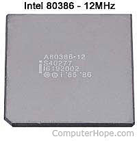 Intel 80386 (1985)