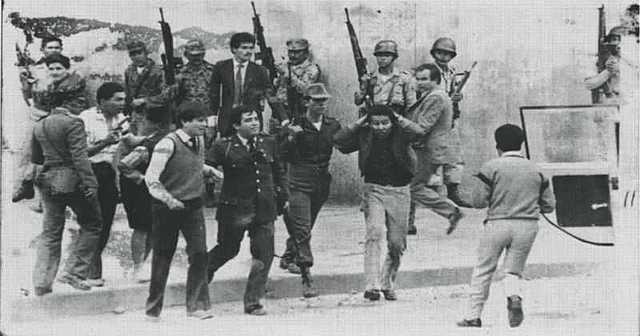 TOMA DE PALACIO DE JUSTICIA