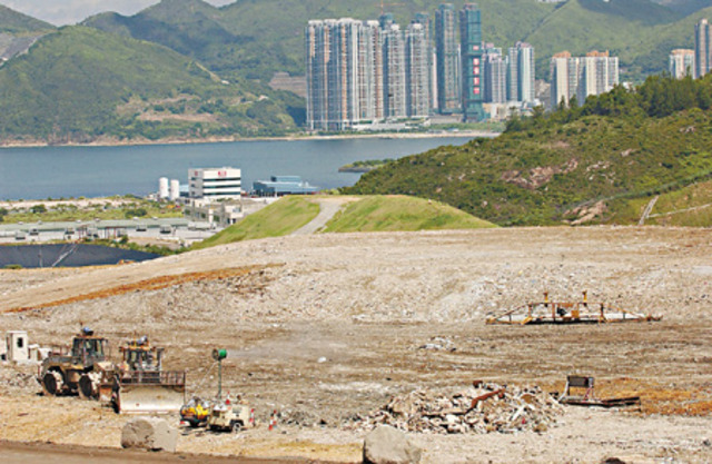 日出康城被批與堆填區為鄰