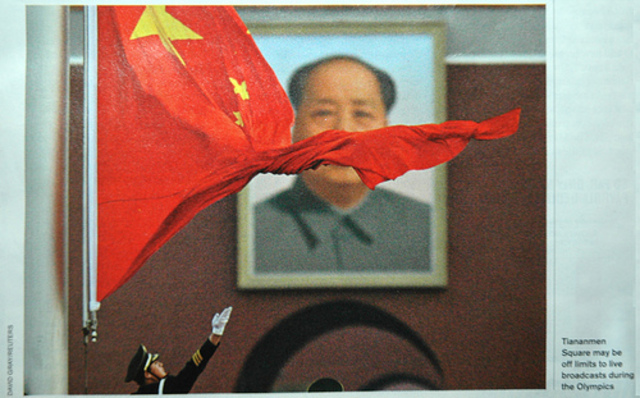 Mao Zedong  Capures Beijing