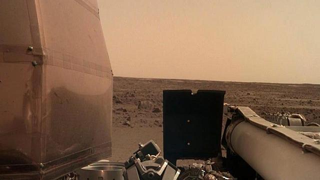 Primeras fotografías de Marte