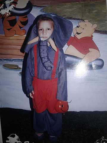 Mi primer disfraz