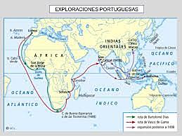 Exploraciones portuguesas