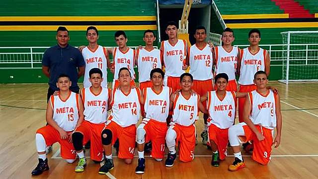 SELECCION META DE BALONCESTO
