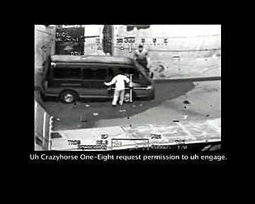 Asesinato colateral ocurrido en Bogdad (Irak)