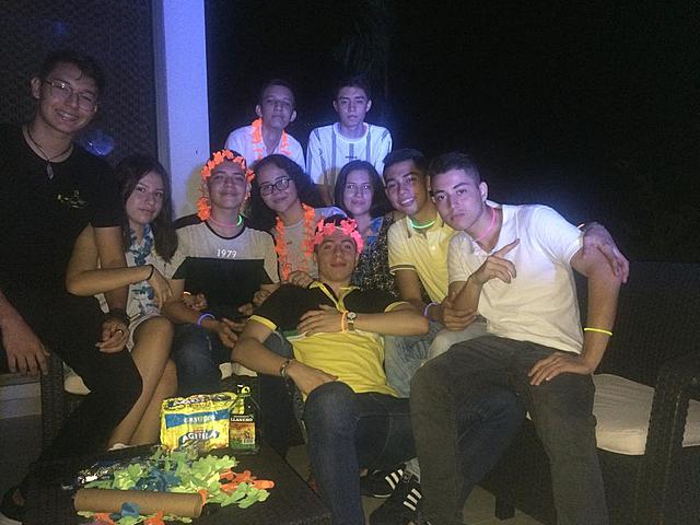 Una noche  que quisiera repetir