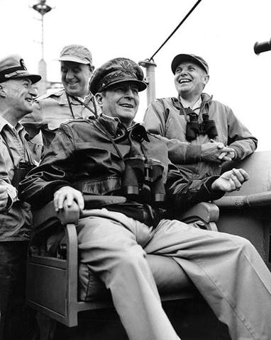 MacArthur Launches Invasion against North Korea
