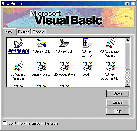 Microsoft introduce Visual Basic