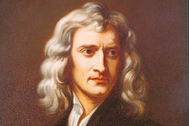 Nace Isaac Newton