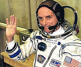 Primer turista en el espacio