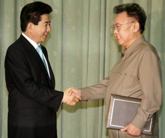 End of the Korean War