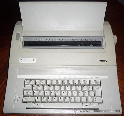 Máquina de escribir eléctrica