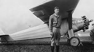 Charles lindbergh cruzó el atlantico