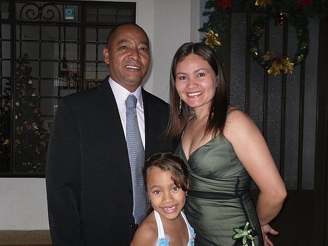 El grado de mi papá