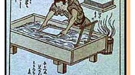 Timeline: 105 A.c se inventa el papel en China