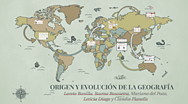 Timeline: LA EVOLUCIÓN DE LA GEOGRAFÍA