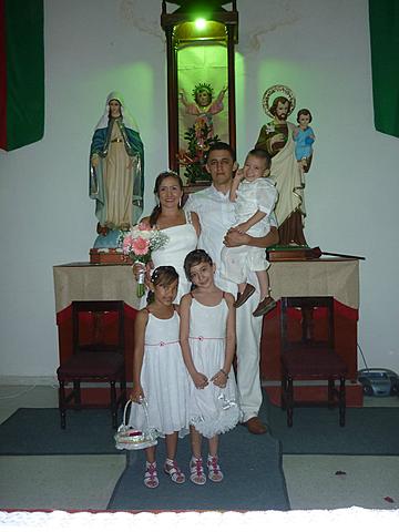 Matrimonio de mis tíos