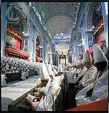 PRIMERA SESIÓN DEL CONCILIO VATICANO II