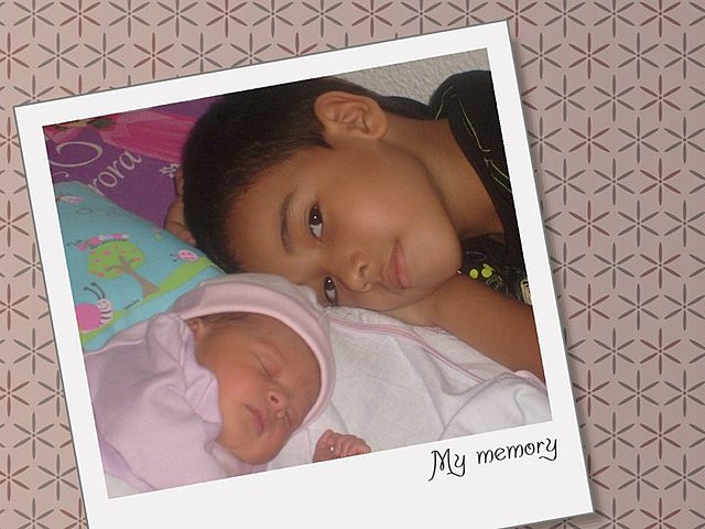 Nace mi pequeña hermana