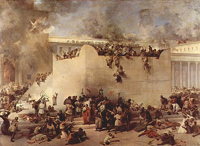 Jews begin revolt against Rome